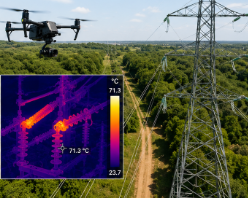 Termografia com drone