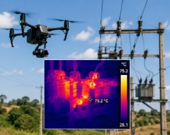 Termografia com drone