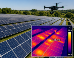 Termografia com drone